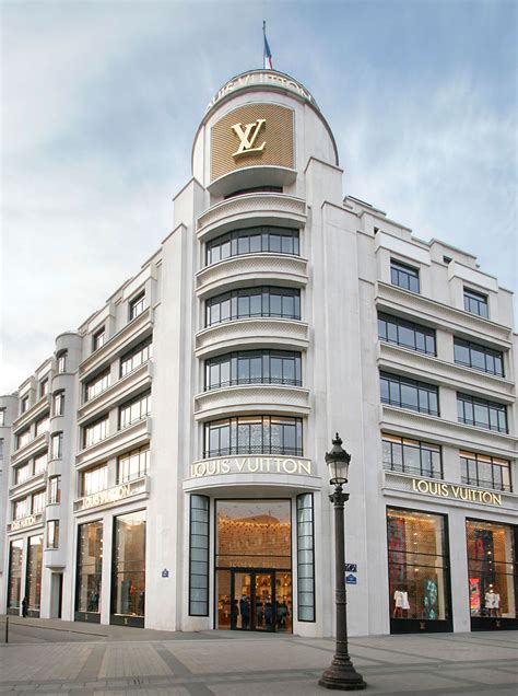 louis vuitton champs elysee services|original Louis Vuitton store paris.